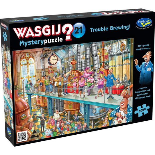 Wasjig? Mystery #21 Trouble Brewing 1000pce Puzzle