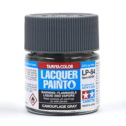 Tamiya Color Lacquer Paint LP-84 Camouflage Grey 10ml