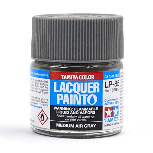 Tamiya Color Lacquer Paint LP-85 Medium Air Grey 10ml