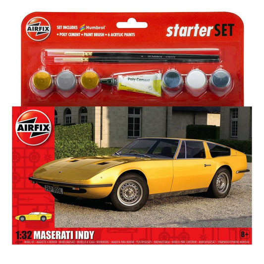 Airfix 1/32 Maserati Indy Starter Set