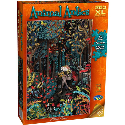 Holdson Puzzle - Animal Antics 300 pc XL A Prince At Peace