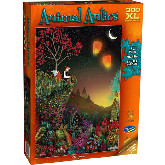 Holdson Puzzle - Animal Antics 300 pc XL New Year