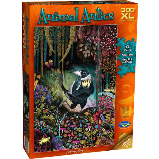 Holdson Puzzle - Animal Antics 300 pc XL Stealing Away