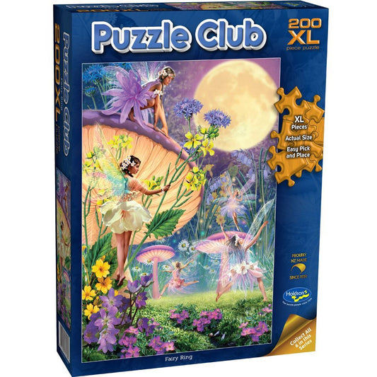 Holdson Puzzle - Puzzle Club 200pc XL Fairy Ring