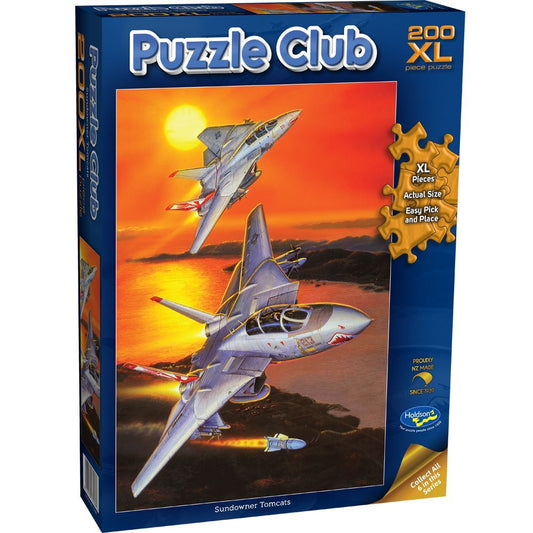 Holdson Puzzle - Puzzle Club 200pc XL Sundowner Tomcats