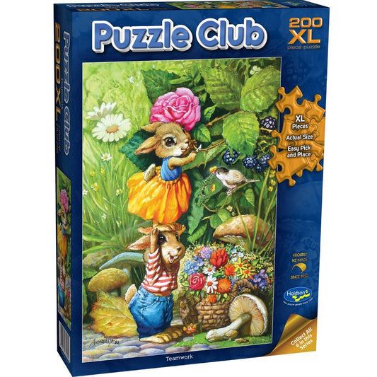 Holdson Puzzle - Puzzle Club 200pc XL Teamwork