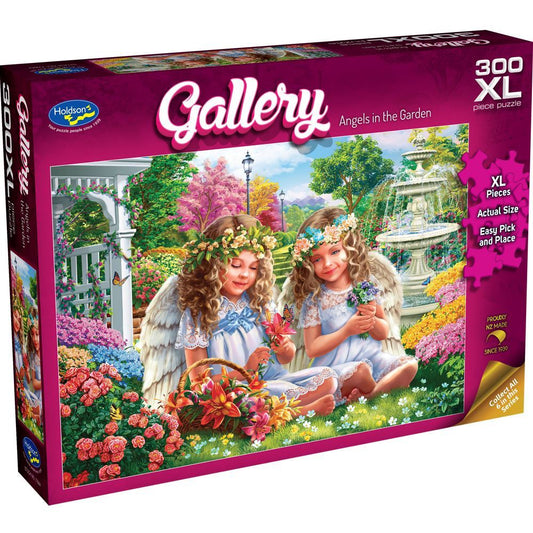 Holdson Puzzle - Gallery S10 300 pc XL Angels in the Garden