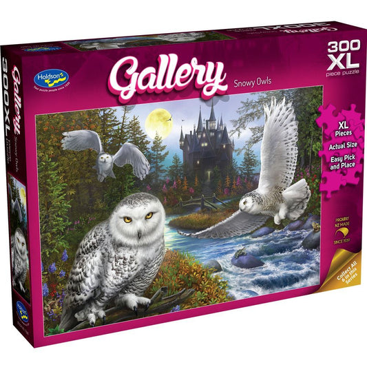 Holdson Puzzle - Gallery S10 300 pc XL Snowy Owls