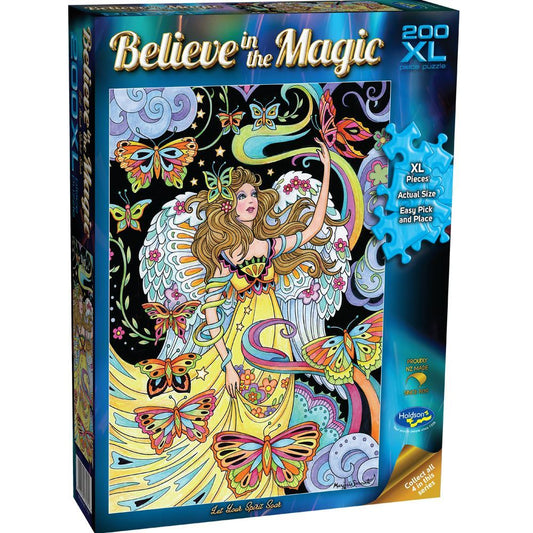 Holdson Puzzle - Believe in the Magic 200pc XL Let Your Spirt Soar