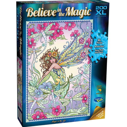 Holdson Puzzle - Believe in the Magic 200pc XL Magic in the Air