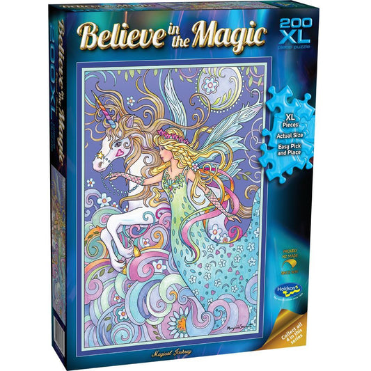 Holdson Puzzle - Believe in the Magic 200pc XL Magical Journey