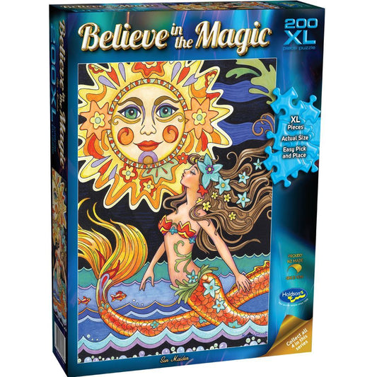 Holdson Puzzle - Believe in the Magic 200pc XL Sun Maiden