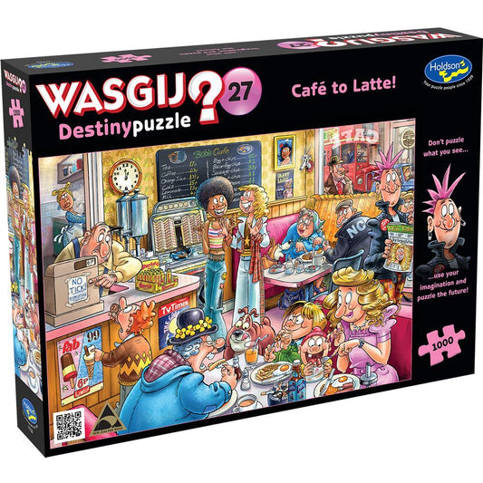 Wasjig? Destiny #27 Café to Latte 1000pce Puzzle