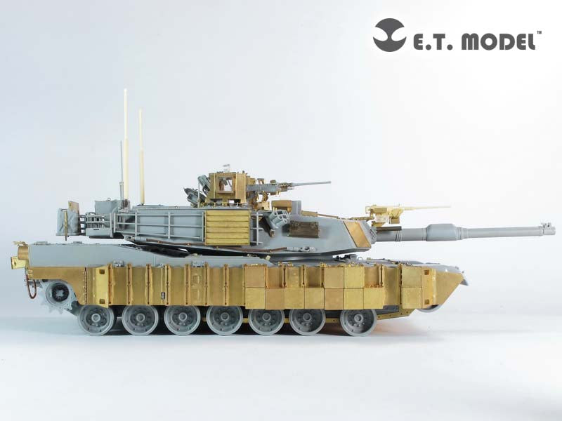 E.T. Model 1:35 Modern US ARMY M1A1 MBT TUSK I Detail Set