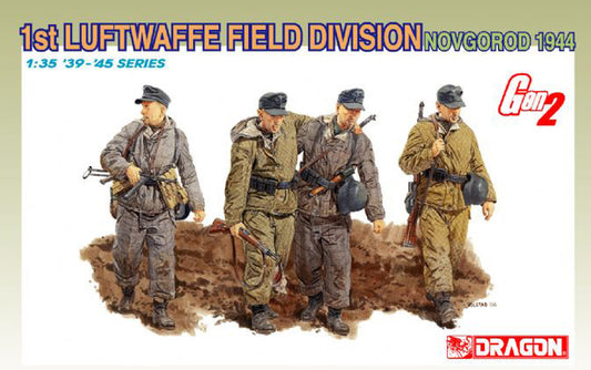 Dragon 1/35 1st Luftwaffe Field Division (Novgorod 1944) Plastic Model Kit