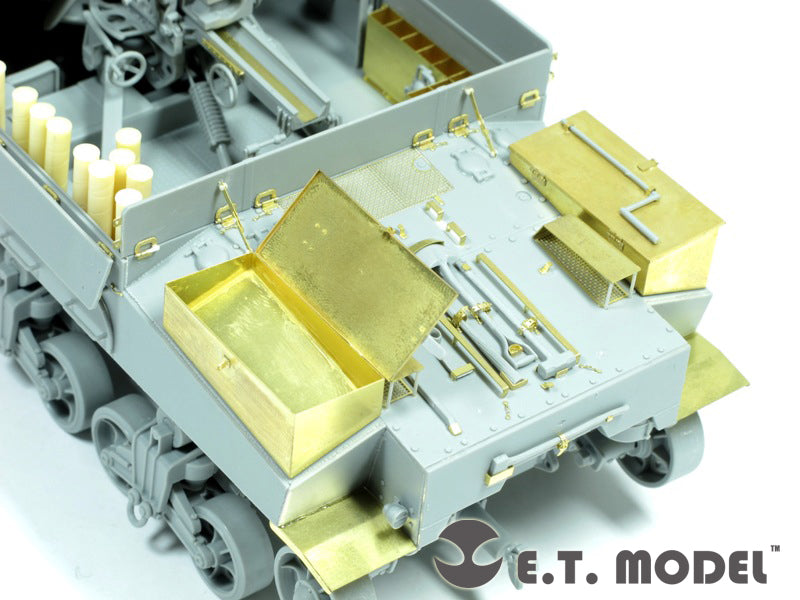 E.T. Model 1:35 WWII US M7 Priest Mid Production Value Package Detail Set