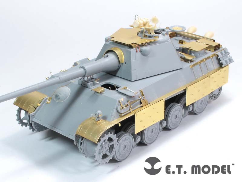 E.T. Model 1:35 WWII German Panther II Detail Set