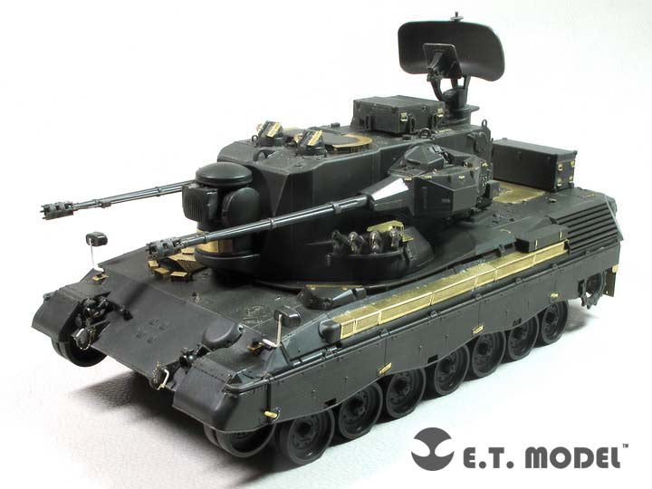 E.T. Model 1:35 German Flakpanzer GEPARD A1/A2 Detail Set