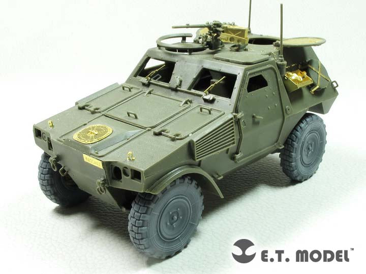 E.T Model 1:35 French VBL Armour Car Detail Set