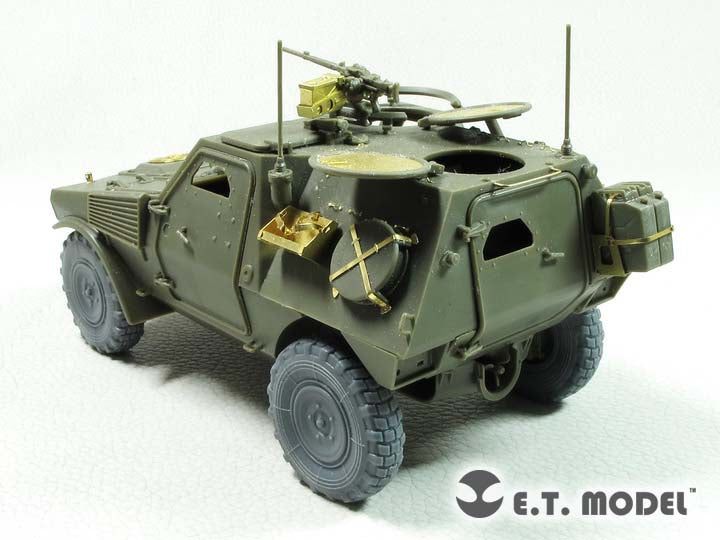 E.T Model 1:35 French VBL Armour Car Detail Set