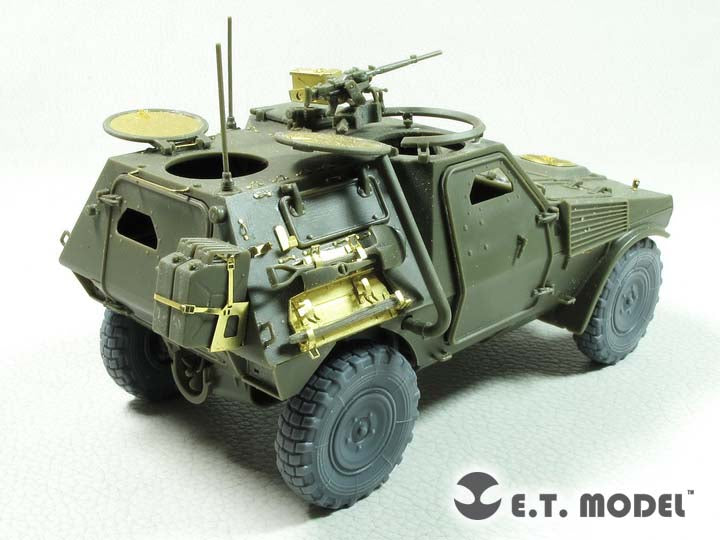 E.T Model 1:35 French VBL Armour Car Detail Set