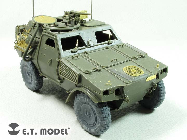 E.T Model 1:35 French VBL Armour Car Detail Set