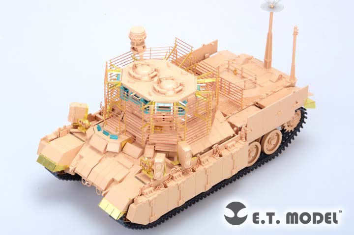 E.T. Model IDF Nagmachon APC "Doghouse" Late Version Detail Set