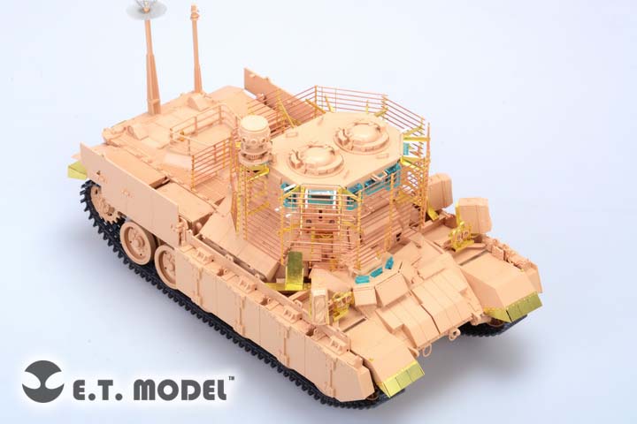 E.T. Model IDF Nagmachon APC "Doghouse" Late Version Detail Set