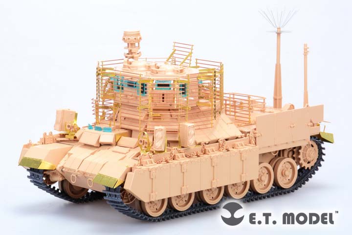 E.T. Model IDF Nagmachon APC "Doghouse" Late Version Detail Set