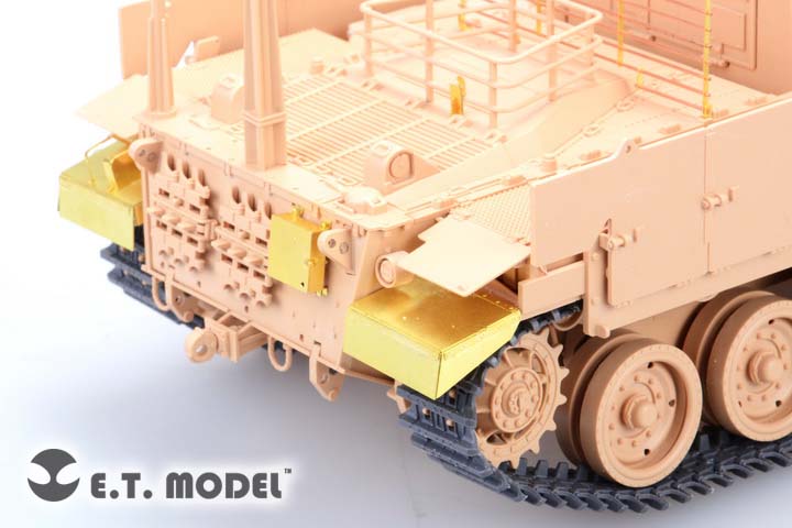 E.T. Model IDF Nagmachon APC "Doghouse" Late Version Detail Set