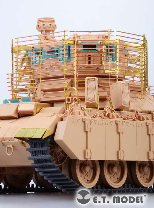 E.T. Model IDF Nagmachon APC "Doghouse" Late Version Detail Set