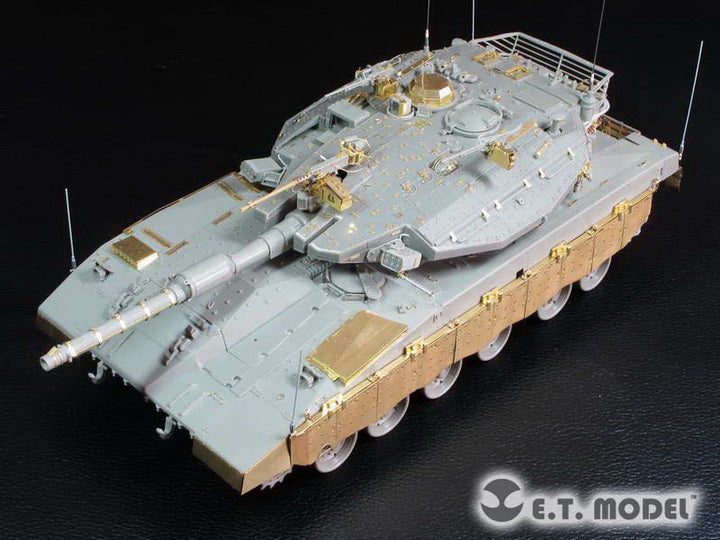 E.T. Model  1:35 IDF Merkava Mk.3D Late LIC MBT Detail Set