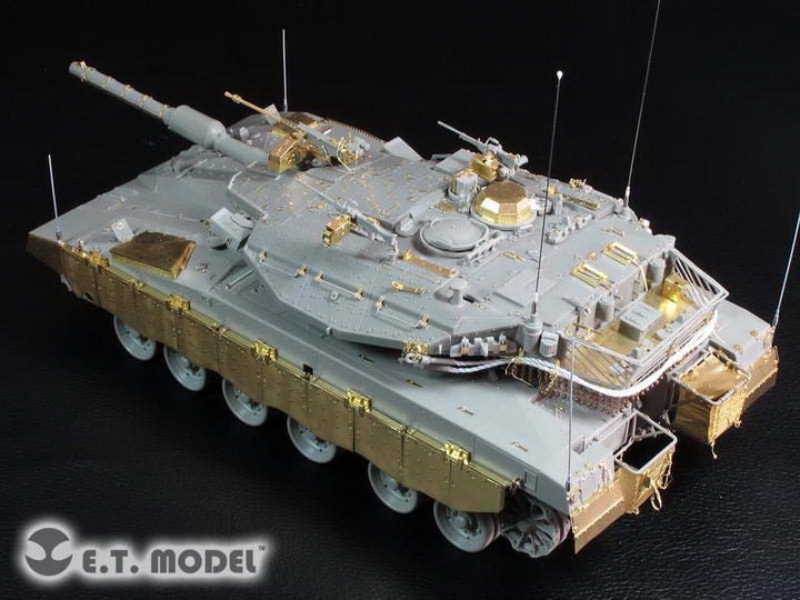 E.T. Model  1:35 IDF Merkava Mk.3D Late LIC MBT Detail Set