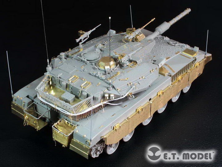 E.T. Model  1:35 IDF Merkava Mk.3D Late LIC MBT Detail Set