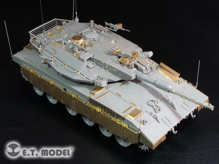 E.T. Model  1:35 IDF Merkava Mk.3D Late LIC MBT Detail Set