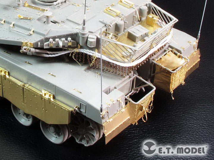 E.T. Model  1:35 IDF Merkava Mk.3D Late LIC MBT Detail Set