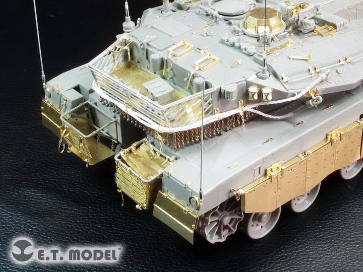 E.T. Model  1:35 IDF Merkava Mk.3D Late LIC MBT Detail Set