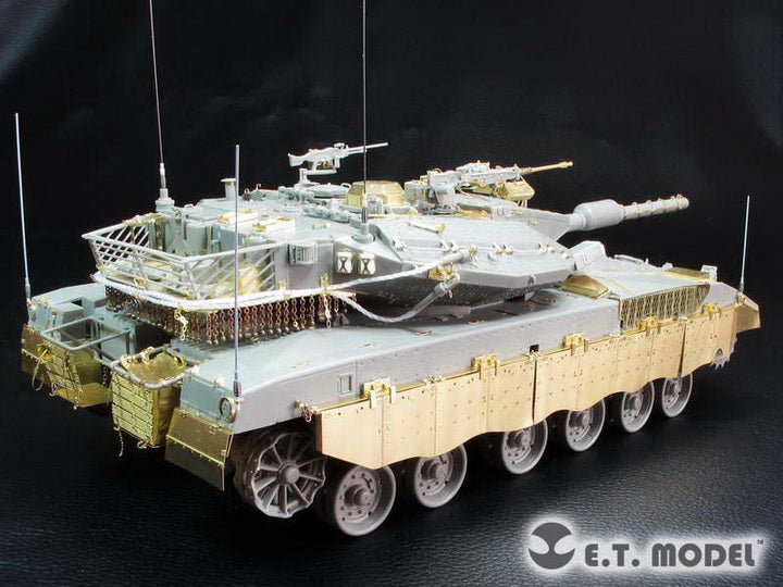 E.T. Model  1:35 IDF Merkava Mk.3D Late LIC MBT Detail Set