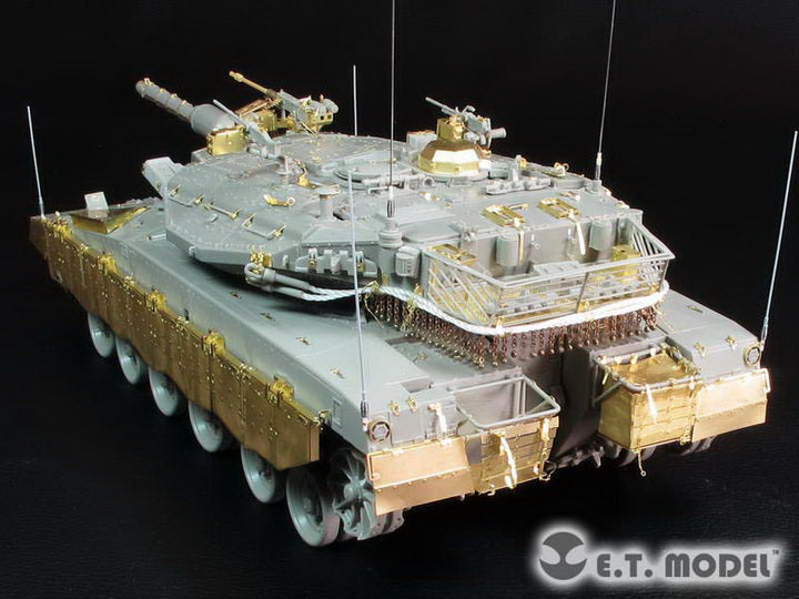 E.T. Model  1:35 IDF Merkava Mk.3D Late LIC MBT Detail Set