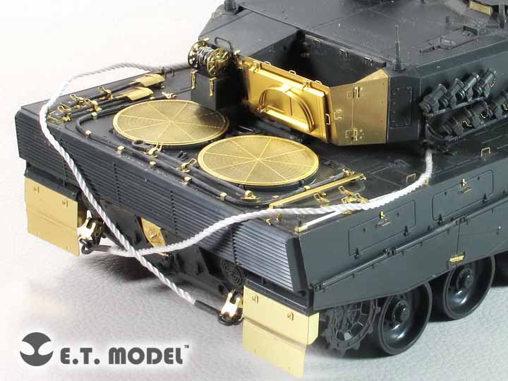 E.T. Model 1:35 German Leopard 2 A4 Main Battle Tank Detail Set