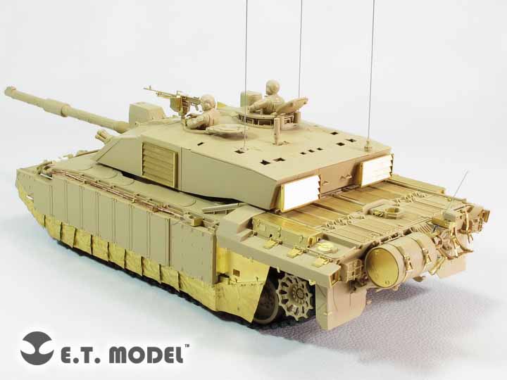 E.T. Model 1/35 British Challenger 2 Main Battle Tank(Desertised) Upgrade set