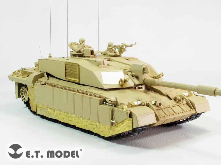 E.T. Model 1/35 British Challenger 2 Main Battle Tank(Desertised) Upgrade set