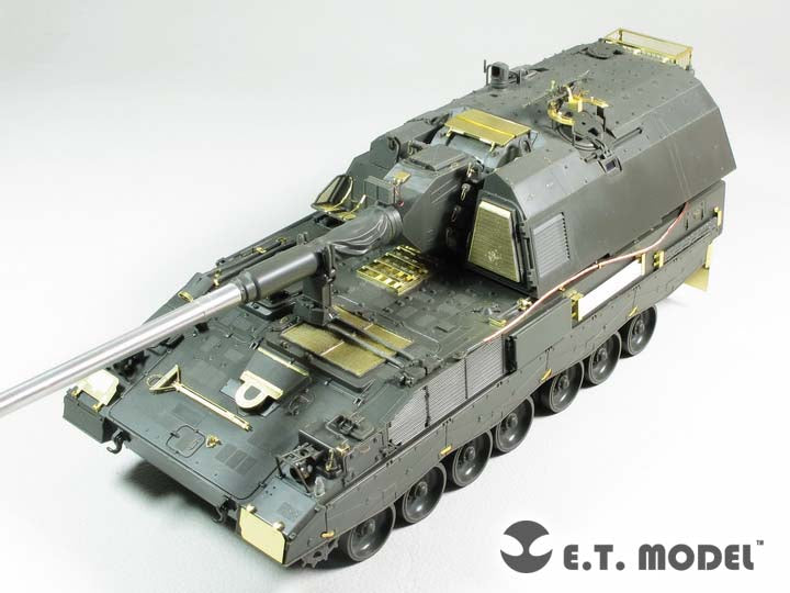 E.T. Model 1:35 German Panzerhaubitze 2000 Self-Propelled Howitzer Detail Set