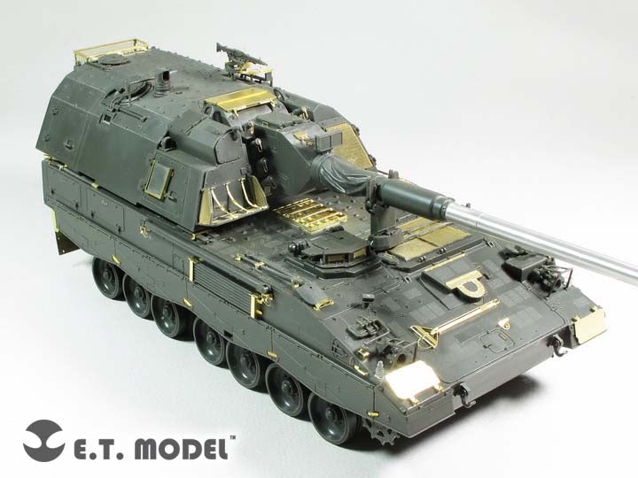 E.T. Model 1:35 German Panzerhaubitze 2000 Self-Propelled Howitzer Detail Set