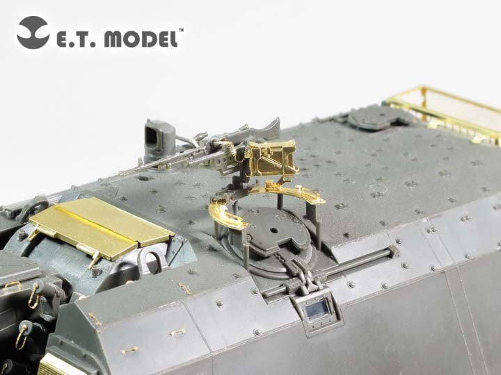 E.T. Model 1:35 German Panzerhaubitze 2000 Self-Propelled Howitzer Detail Set