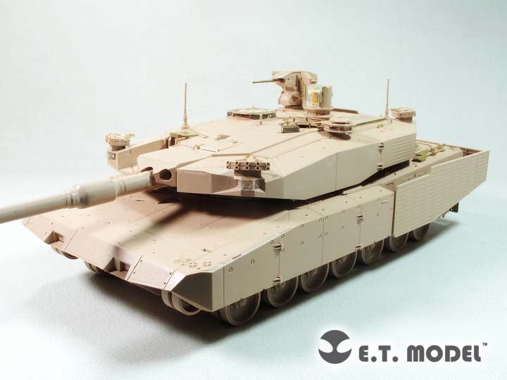 E.T. Model 1:35 German Leopard 2 Revolution 1 Main Battle Tank Detail Set