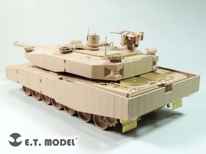 E.T. Model 1:35 German Leopard 2 Revolution 1 Main Battle Tank Detail Set