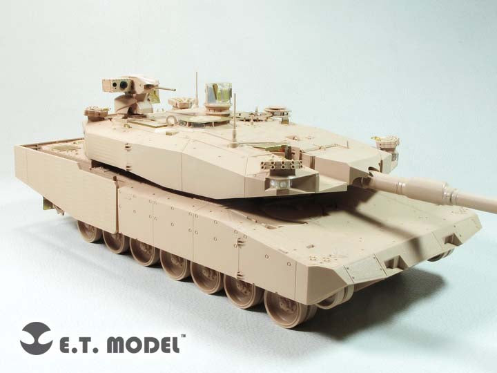 E.T. Model 1:35 German Leopard 2 Revolution 1 Main Battle Tank Detail Set