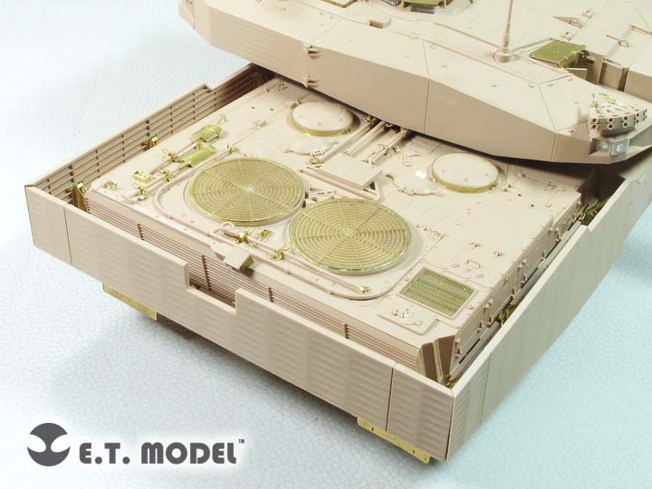 E.T. Model 1:35 German Leopard 2 Revolution 1 Main Battle Tank Detail Set