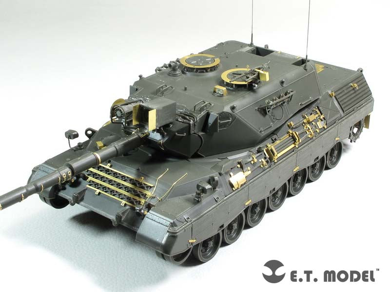 E.T. Model 1:35 German Leopard 1 A3/A4 Main Battle Tank Detail Set